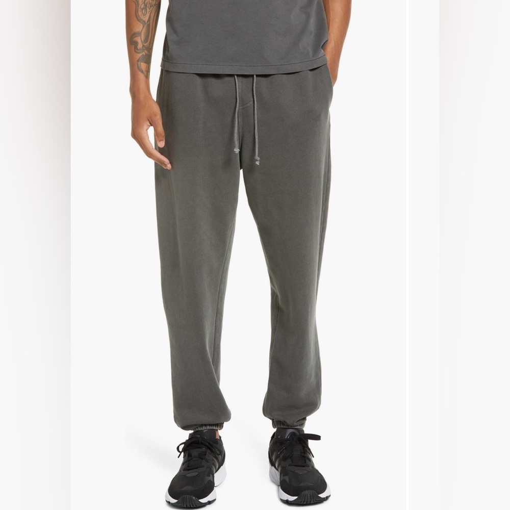Men's Charcoal Joggers
